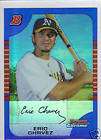 1999 Bowman Chrome ERIC CHAVEZ Scouting Report Refractor  