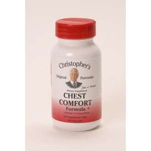 Chest Comfort (Herbal Composition) Capsule 100ct Health 