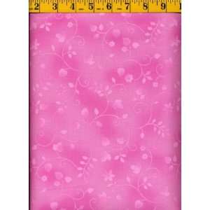  Quilting Fabric Pink Divine Tonal Arts, Crafts & Sewing