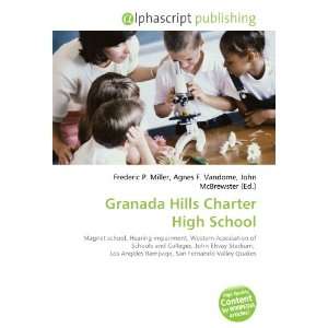  Granada Hills Charter High School (9786134073783 