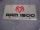 dodge ram 1500 license plate t $ 25 95 buy it now see suggestions