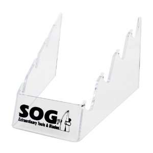  SOG Specialty Knives & Tools FIXED DIS Fixed Blade Display 