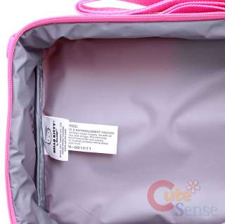   Hello Kitty School Lunch Bag / Insulated Snack Box :Pink Bows  
