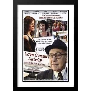 Love Comes Lately 20x26 Framed and Double Matted Movie Poster   Style 