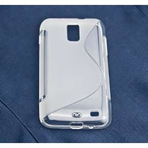  Clear Soft TPU Gel Skin Case Cover for Samsung Galaxy S2 