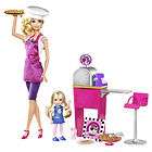 BARBIE I CAN BE PIZZA CHEF WITH KELLY DOLL *NEW*