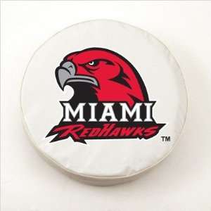  Stool TCWTMiamiOhHawk Miami Ohio Redhawks Tire Cover 