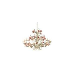  Crystorama Southport Collection 12 Light Chandelier: Home 