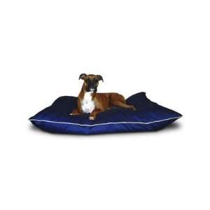  Super Value Dog Bed Fabric Blue, Size Medium (28 X 35 