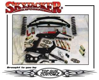 Skyjacker DBLFLX Lift Kit 89 01 Jeep Cherokee XJ  