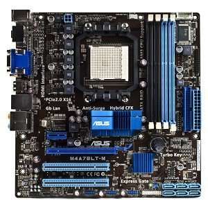  ASUS M4A78LT M AMD 760G Socket AM3 micro ATX Motherboard w 