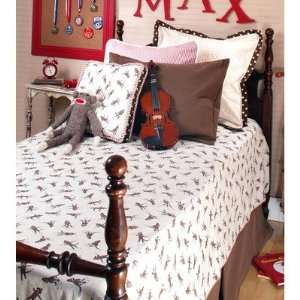   Sock Monkey Bedding Collection Sock Monkey Bedding Collection: Baby