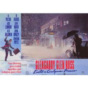  Glengarry Glen Ross Movie Poster (11 x 14 Inches   28cm x 