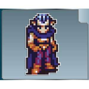  MAGUS Sprite from Chrono Trigger vinyl decal sticker 