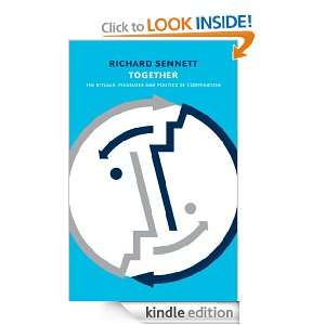   Politics of Co operation Richard Sennett  Kindle Store