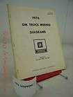 1976 Chevrolet GMC Truck Wiring Diagrams GM FREE SHIP