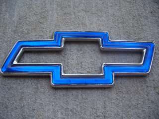OEM Chevy Chevrolet Bowtie Rear Trunk Emblem Badge decal Symbol logo 
