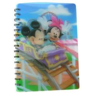  Disney Mickey and Minnie Spiral Notebook