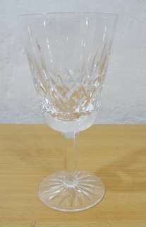 Waterford Crystal Lismore Sherry Glass Goblet 5 1/2 in  