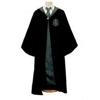 Harry Potter Slytherin Deluxe Wizard Robe Size Small  