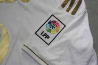   2012 Home Soccer Jersey Shirts SHORT SLEEVE #7 Ronaldo,SIZE:S  