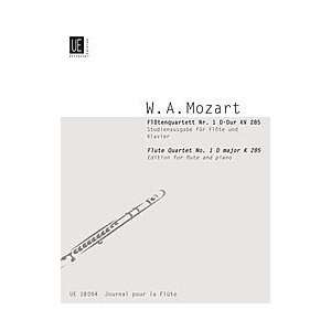  Flute Quartet 1 in D, Flute/Pi Musical Instruments