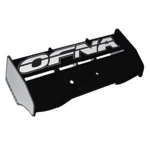  OFNA Racing 1/12 High Downforce Trugge Wing, Black: Toys 
