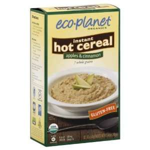 Eco Planet, Cereal Hot Insnt Appl&Cnnmn Gf, 8.46 OZ (Pack of 6 