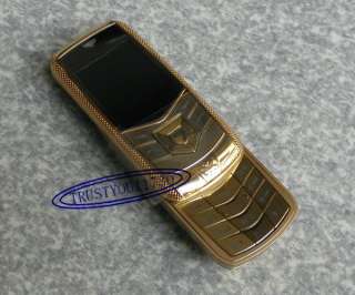 MINI GOLD V668 SLIDE CELL PHONE 2 SIM  MP4 GSM MOBILE UNLOCKED DUAL 
