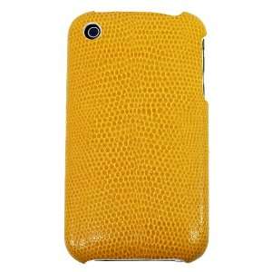 KingCase iPhone 3G & 3GS   Hard Case   Snake Skin (Yellow)   8GB, 16GB 