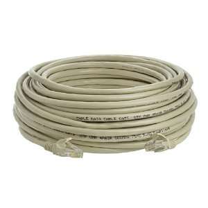   Cable with Snagless Molded Boot   Gray   75ft