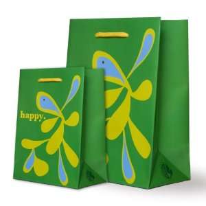  Small Gift Bag Happy (5 pack): Home & Kitchen