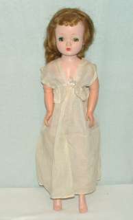 1950s ALEXANDER 20 BLONDE CISSY DOLL w VINTAGE OUTFIT  
