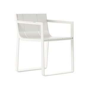  Gandia Blasco Silla Flat Modern Outdoor Dining Chair: Home 