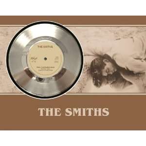  The Smiths This Charming Man Framed Silver Record A3 