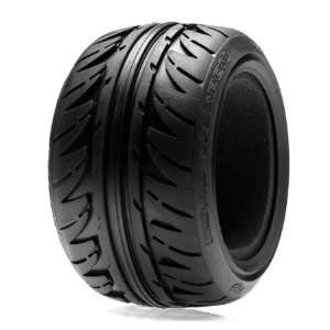  320 Series Road Weapon Tires, Front/Rear Violet(2): Toys 