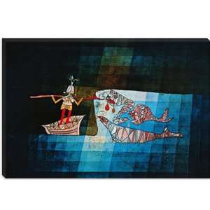  Sinbad The Sailor by Paul Klee Canvas Painting 