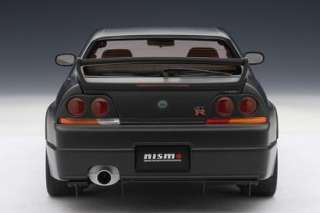 Nissan Skyline GT R R Tune R33 Matt Black AUTOART  