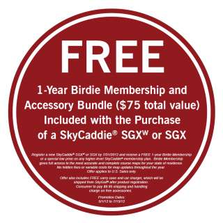 2012 NEW Skycaddie SGXw SGX w Golf GPS RangeFinder Wireless connect 