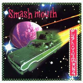  Smash Mouth   Logo with Car   Sticker / Decal Automotive