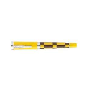  Conklin Jockey Club Safari Yellow/Brown Rollerball Pen 