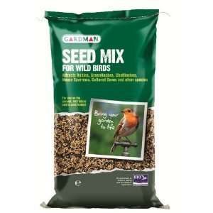  20kg Gardman Wild Bird Seed Mix Patio, Lawn & Garden