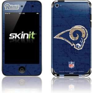   St. Louis Rams Apple iPod Touch (4th Gen / 2010) Solid Distressed Skin