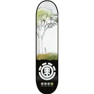 Element Oh Small#t Earth Deck 8.25 Featherlight Skateboard Decks 