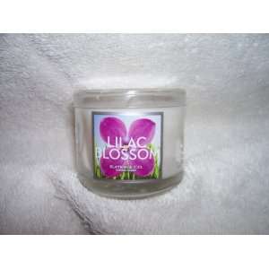  Slatkin & Co. Lilac Blossom 1.3 Oz Scented Candle: Home 