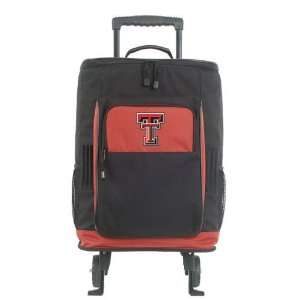   Texas Tech Red Raiders Ripstop Small Wheeled Cooler