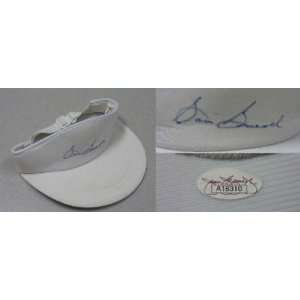  Sam Snead Autographed Signed Golf Visor JSA COA 