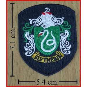  Harry Potter Patch Slytherin House Crest From Thailand 