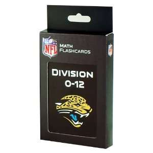  NFL Jacksonville Jaguars Division Flash Cards: Sports 