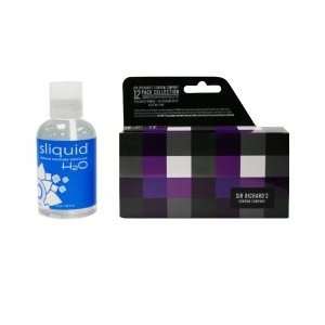  Sir Richards Variety Pack and Natural Lube Set: Health 